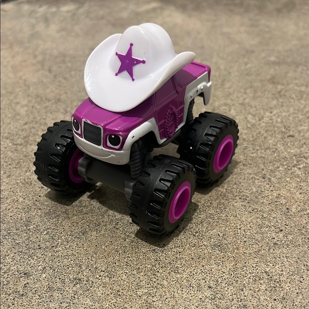 Starla from Blaze and the Monster Machines